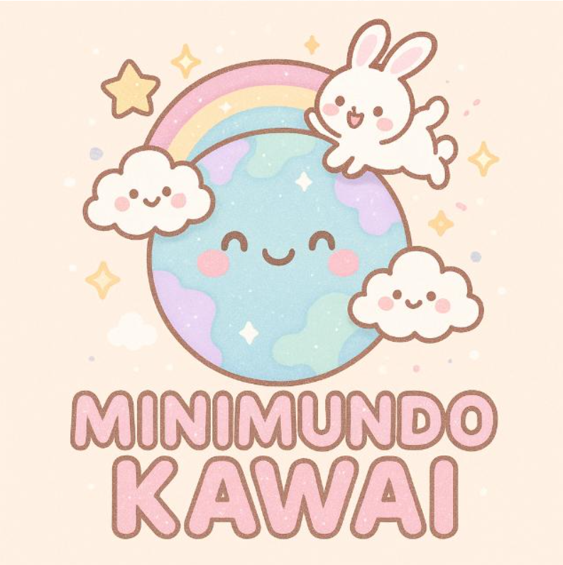 Logo Minimundo Kawaii